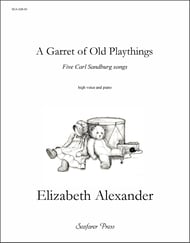 A Garret of Old Playthings Vocal Solo & Collections sheet music cover Thumbnail